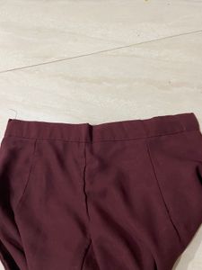🚨Beautiful Burgundy Coloured Pallazo Kurta Set🚨
