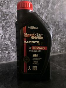 Bike Engine Oil 20+40