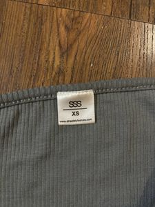 SSS Ribbed Mini Dress