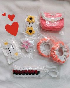 Crochet Combo Gift 🎁✨
