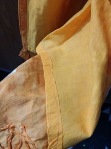Yellow Printed Kurta
