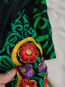Embroidery Beautiful Party Daily Wear Saree