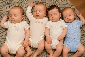 Set Of 6 NewBorn Baby Onesie Romper