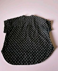 Pure Linen Black Top