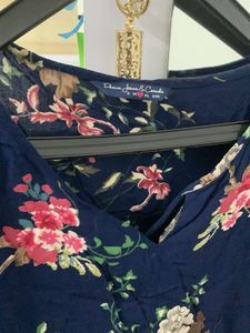 Floral Print Top