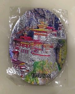 Premium Quality Bhutan Souvenir Magnets (Set of 7)