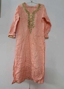 Kurta with trouser and pant