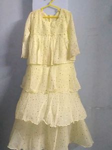 Girls Long Frock.