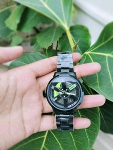 Wheel Spinning Watch