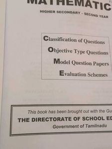 Mathematics - Higher Secondary