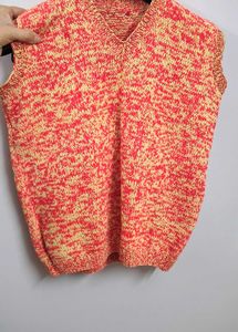 Handmade Half Sleeves Sweater for Winters