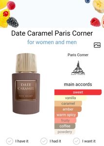 Date Caramel Perfume