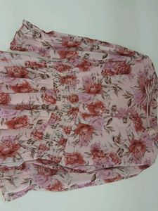 Floral Print Midi Dress