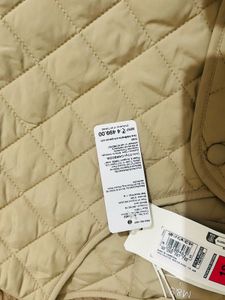 M&amp;S Quilted Button Down Jacket