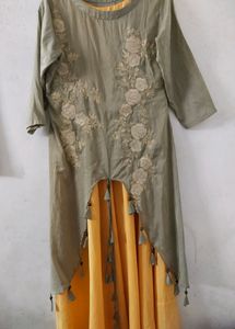 Gown with Jacket