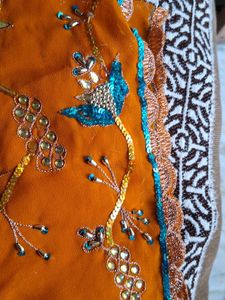 Sequel Heavy Work Beautiful Sari