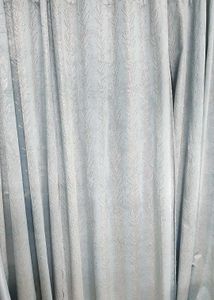 Elegant Blue Curtains