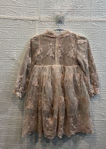 🇮🇹 Italy Imported Fleece Kids Dress