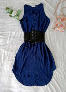 Navy Dress