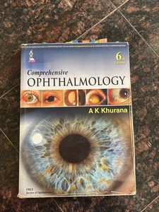 Khurana Comprehensive Ophthalmology