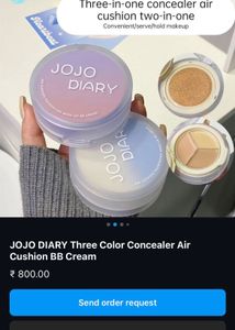 Three Colour Concealer Air Cushion BB cream