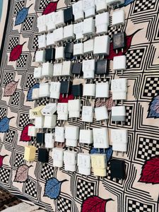 Mixed Lot of Phone Chargers