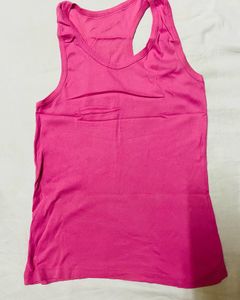 Pink Tan Top