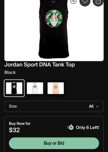 Jordan men&#39;s breathable sleeveless T-shirt basketb