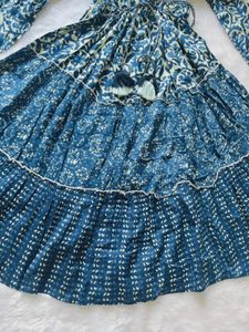 Summer Dress In Cotton