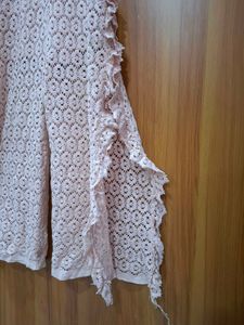 LACE CUTWORK JUMPSUIT