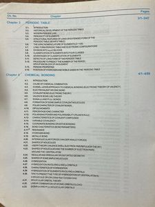 ISC Chemistry Class XI