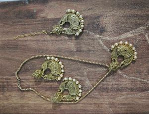 Elegant Antique Gold Jewelry Set