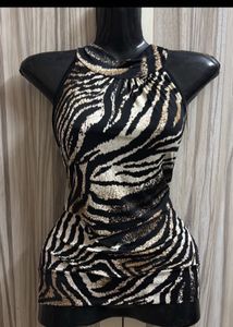 leopard Print Tank Top