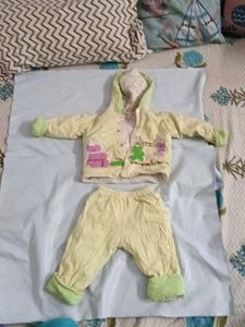 Cute Baby Outfit Set