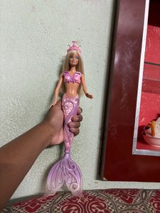 Barbie Fairy Topia Rare Mermaid Doll