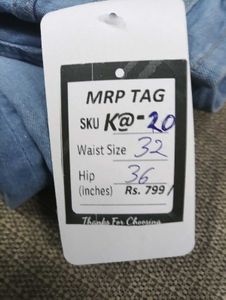 K@20 Size-32 (Sale) Latest Ladies high waist Jeans