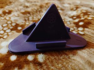 Pyramid Stand Mobile Holder Purple