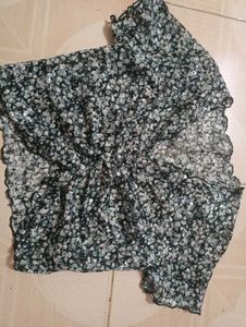 Floral Print Women's Top