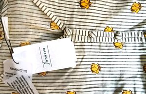 JANASYA Beige And Yellow With Crochet Detld Kurta