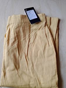 NEW  Branded Beige Cotton Trouser