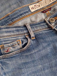 ⊹₊ ⋆ Hollister Low Rise Jeans ⋆ ₊⊹