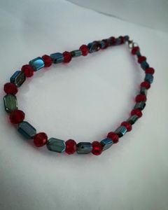 Beaded Choker Necklace