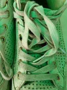 Stylish Check White Sneaker Shoes - North Star