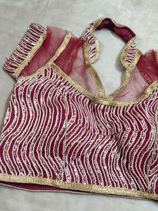 Designer Blouse With Sequence Work