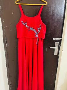 Zinc London red hot dress in L size