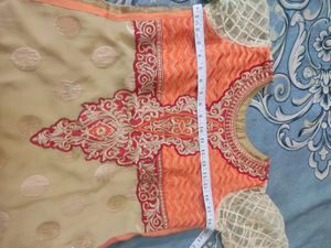 Beige Pajami Design suit