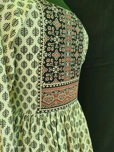 Bagh print One Piece For Women