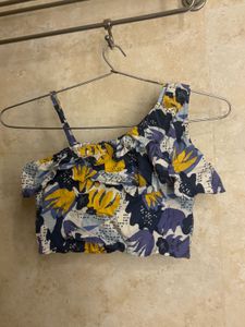 Party Wear Crop Top