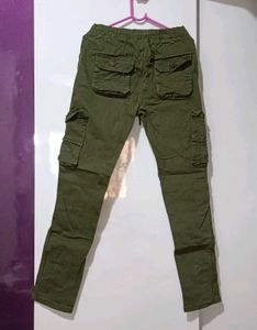 Olive Green Cargo Pants💚