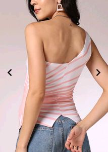 Stylish One-Shoulder Tank Top